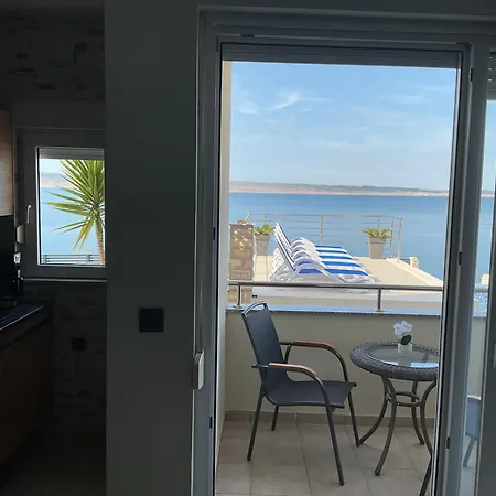 Luna Maris Apartamento Starigrad Paklenica